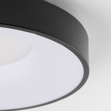 Brilagi - LED Stmievané stropné svietidlo FALCON II LED/67W/230V 3000-6500K pr. 40 cm čierna + diaľkové ovládanie