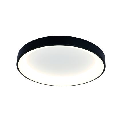 Brilagi - LED stmievateľné stropné svietidlo FALCON II LED/99W/230V 3000-6500K priemer 60 cm čierna + diaľkové ovládanie