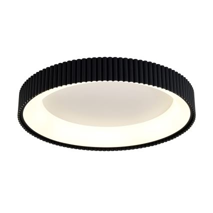 Brilagi - LED stmievateľné stropné svietidlo FALCON MODERN LED/54W/230V 3000-6500K pr. 60 cm čierna + diaľkové ovládanie