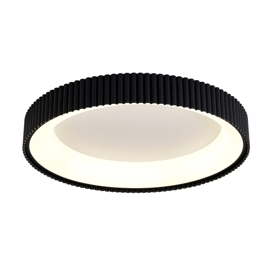 Brilagi - LED stmievateľné stropné svietidlo FALCON MODERN LED/54W/230V 3000-6500K pr. 60 cm čierna + diaľkové ovládanie