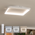 Brilagi - stmievateľné LED stropné svietidlo FALCON SLIM LED/50W/230V 3000-6500K 50x50 cm biela + diaľkové ovládanie