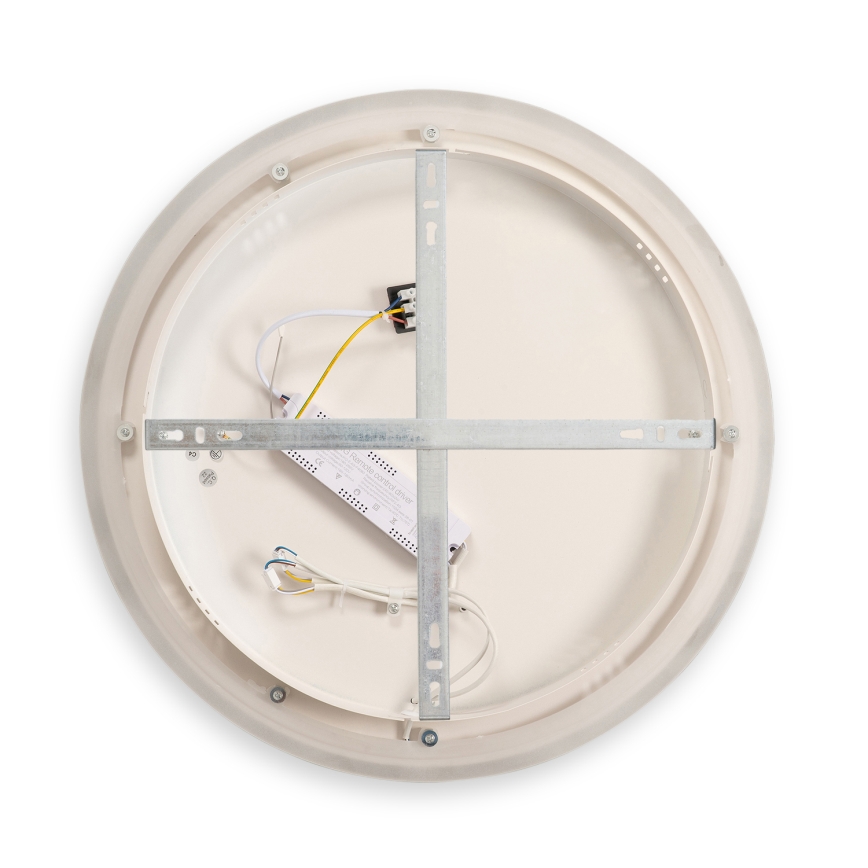 BRILAGI - LED stmievateľné stropné svietidlo FLARE LED/70W/230V 3000-6000K priemer 50 cm biela/čierna + diaľkové ovládanie