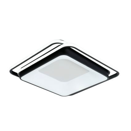 Brilagi - stmievateľné LED stropné svietidlo IRIS LED/102W/230V 3000-6000K 50x50 cm čierne + diaľkové ovládanie