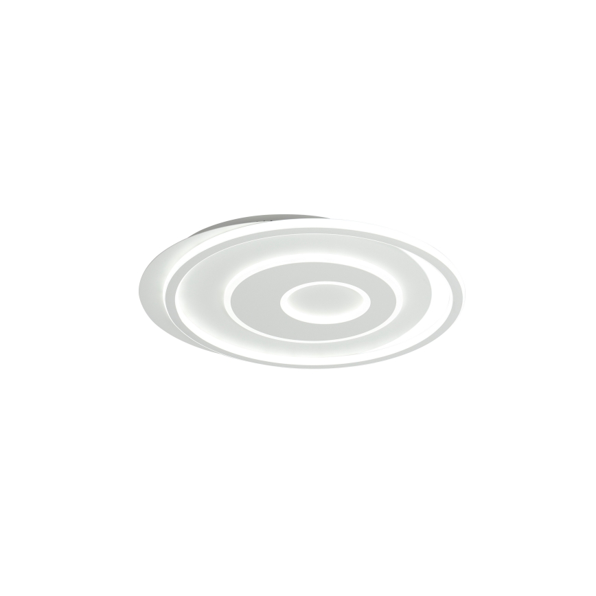 Brilagi - LED Stmievateľné stropné svietidlo IRIS LED/83W/230V 3000-6000K 46x50 cm biela + diaľkové ovládanie