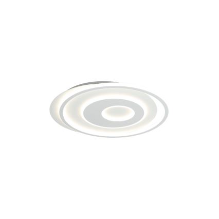 Brilagi - LED Stmievateľné stropné svietidlo IRIS LED/83W/230V 3000-6000K 46x50 cm biela + diaľkové ovládanie