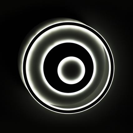 BRILAGI - LED Stmievateľné stropné svietidlo IRIS LED/83W/230V 3000-6000K 46x50 cm biela + diaľkové ovládanie