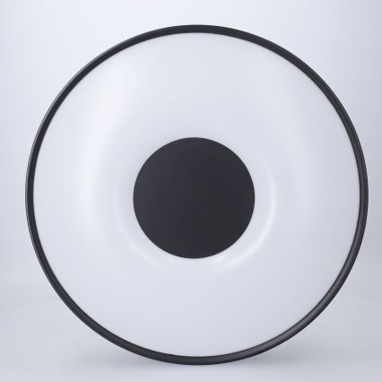 Brilagi - LED stmievateľné stropné svietidlo JAMIS LED/48W/230V 3000-6500K priemer 39 cm čierne + diaľkové ovládanie