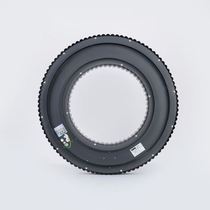 Brilagi - LED stmievateľné stropné svietidlo LUMIX LED/48W/230V 3000-6000K čierna pr. 50 cm + diaľkové ovládanie