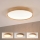 Brilagi - stmievateľné LED stropné svietidlo MANAROLA SMART LED/36W/230V 3000-6000K Wi-Fi Tuya Beacon pr. 51 cm dub + diaľkové ovládanie