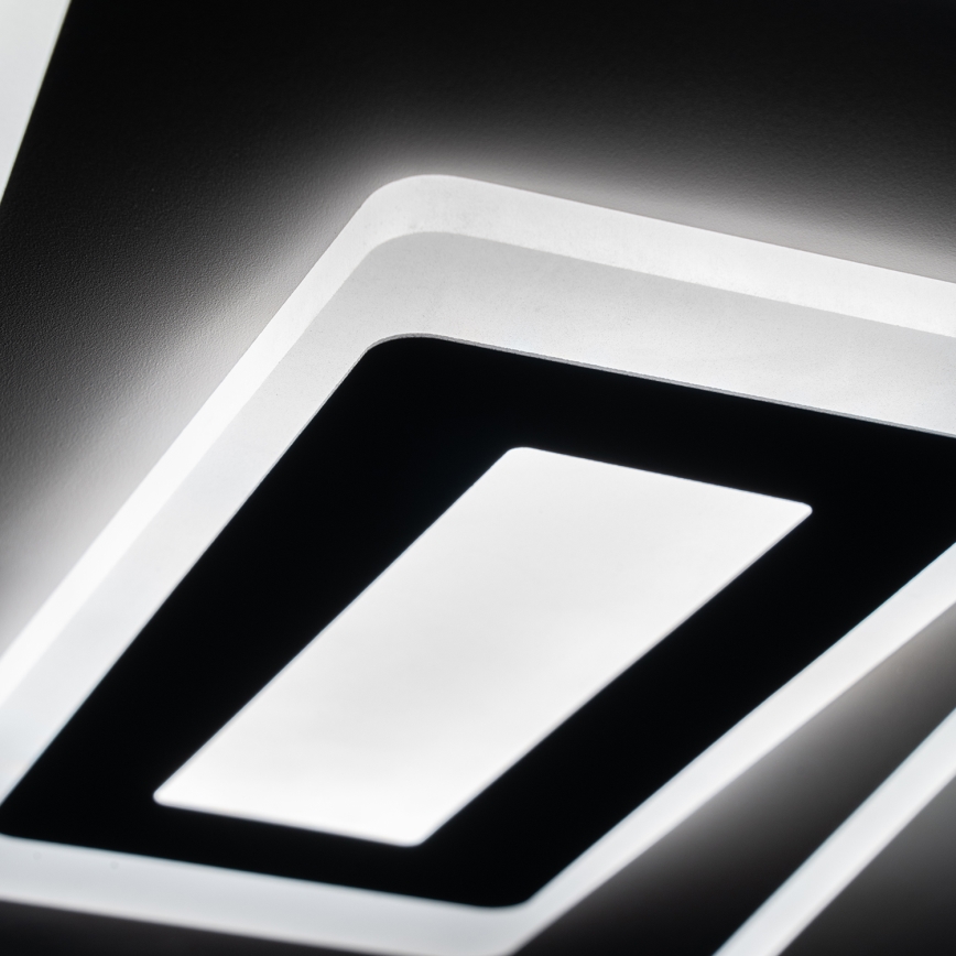 Brilagi - LED stmievateľné stropné svietidlo MODERN LED/51W/230V 3000-6000K 20x40 cm + diaľkové ovládanie