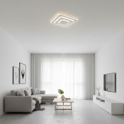 Brilagi - LED Stmievateľné stropné svietidlo MODERN LED/72W/230V 3000-6000K 46,6x46,6 cm + diaľkové ovládanie