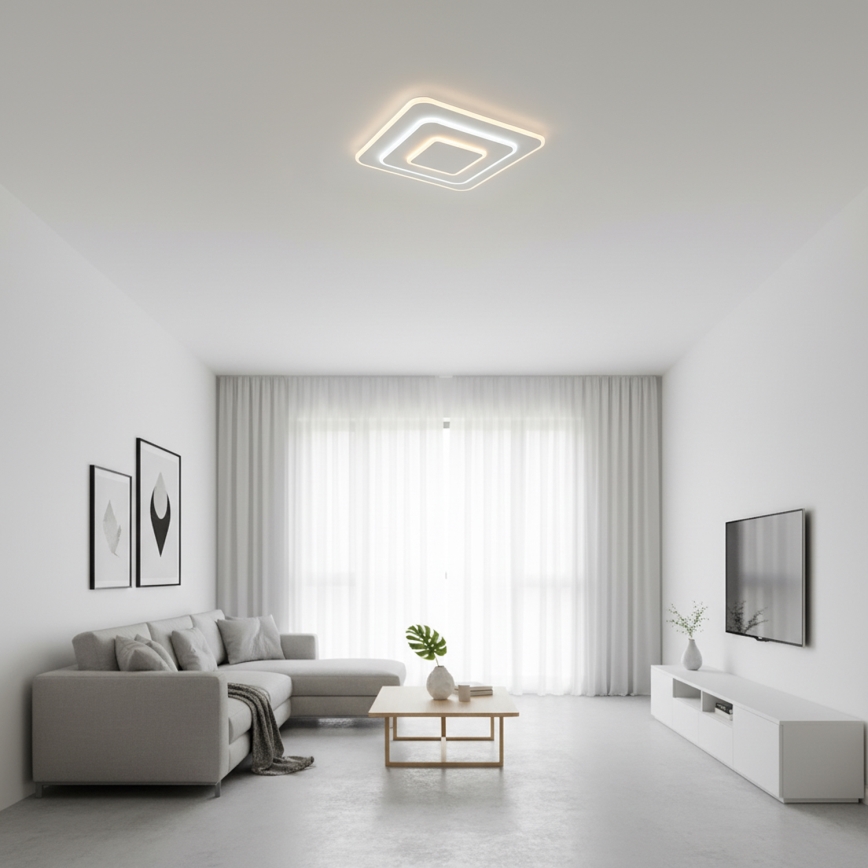 Brilagi - LED Stmievateľné stropné svietidlo MODERN LED/72W/230V 3000-6000K 46,6x46,6 cm + diaľkové ovládanie