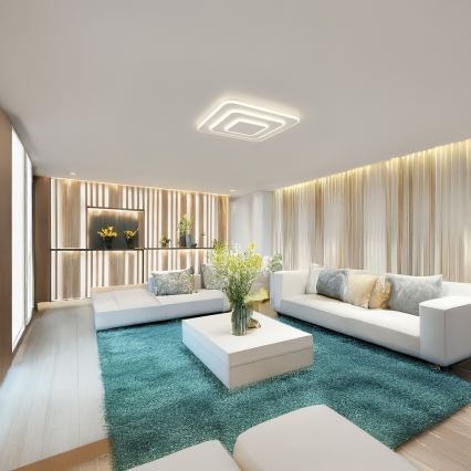 Brilagi - LED Stmievateľné stropné svietidlo MODERN LED/72W/230V 3000-6000K 46,6x46,6 cm + diaľkové ovládanie