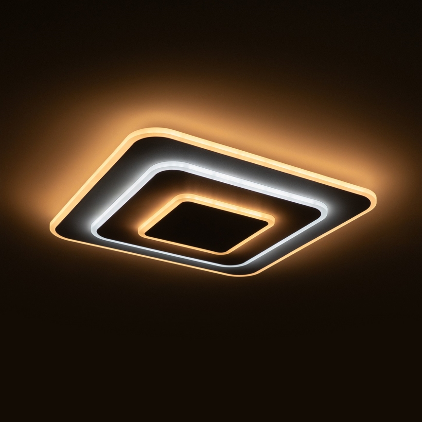 Brilagi - LED Stmievateľné stropné svietidlo MODERN LED/72W/230V 3000-6000K 46,6x46,6 cm + diaľkové ovládanie