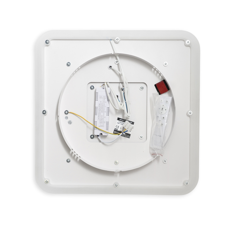 Brilagi - LED Stmievateľné stropné svietidlo MODERN LED/72W/230V 3000-6000K 46,6x46,6 cm + diaľkové ovládanie