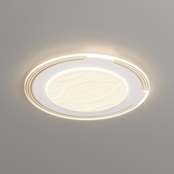 Brilagi - stmievateľné LED stropné svietidlo ORELIS LED/80W/230V 3000-6000K pr. 50 cm + diaľkové ovládanie