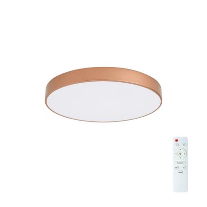BRILAGI - LED stmievateľné stropné svietidlo POOL LED/60W/230V 3000-6000K priemer 60 cm bronzové + diaľkové ovládanie