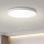 Brilagi - Stmievateľné LED stropné svietidlo POOL SMART 100W/230V, 3000-6000K, pr. 80 cm, biele + diaľkové ovládanie