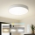 Brilagi - stmievateľné LED stropné svietidlo POOL SMART LED/60W/230V 50 cm 3000-6000K Wi-Fi Tuya + diaľkové ovládanie biela