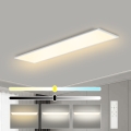 Brilagi - stmievateľné LED stropné svietidlo SLIMFRAME LED/58W/230V 120x30 cm 3000-6000K biela + diaľkové ovládanie