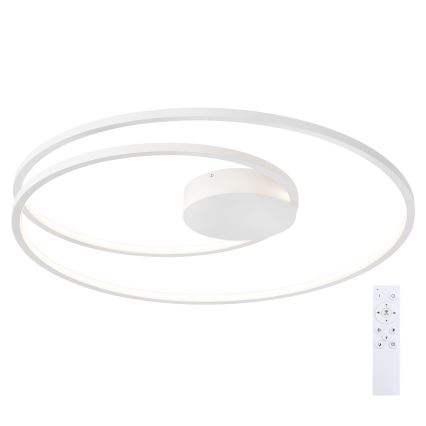Brilagi - LED stmievateľné stropné svietidlo TWISTER LED/105W/230V 3000-6000K priemer 100 cm biela + diaľkové ovládanie