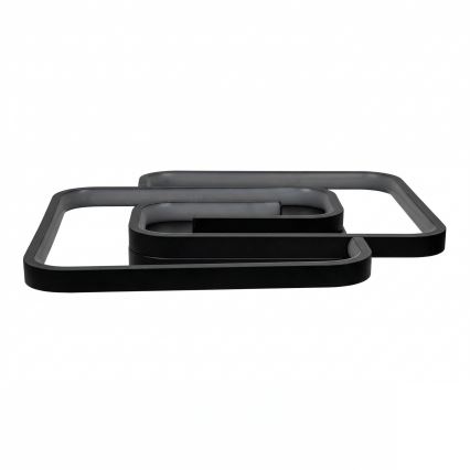 Brilagi - LED stmievateľné stropné svietidlo VELO LED/64W/230V 3000-6500K 48x48 cm + diaľkové ovládanie