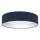 Brilagi - stmievateľné LED stropné svietidlo VELVET SMARTIX LED/24W/230V 3000-6000K pr. 45 cm modrá Wi-Fi Tuya Beacon + diaľkové ovládanie