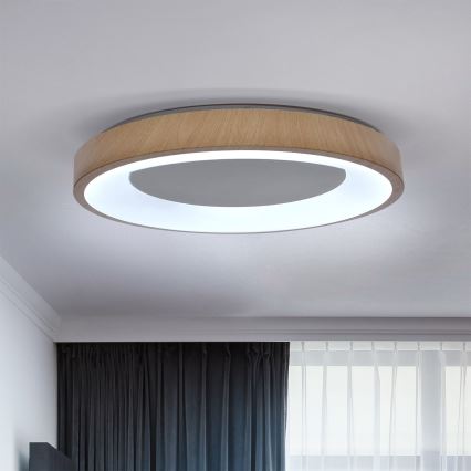 Brilagi - LED stmievateľné stropné svietidlo DORIA LED/60W/230V 3000-6500K priemer 60 cm + diaľkové ovládanie