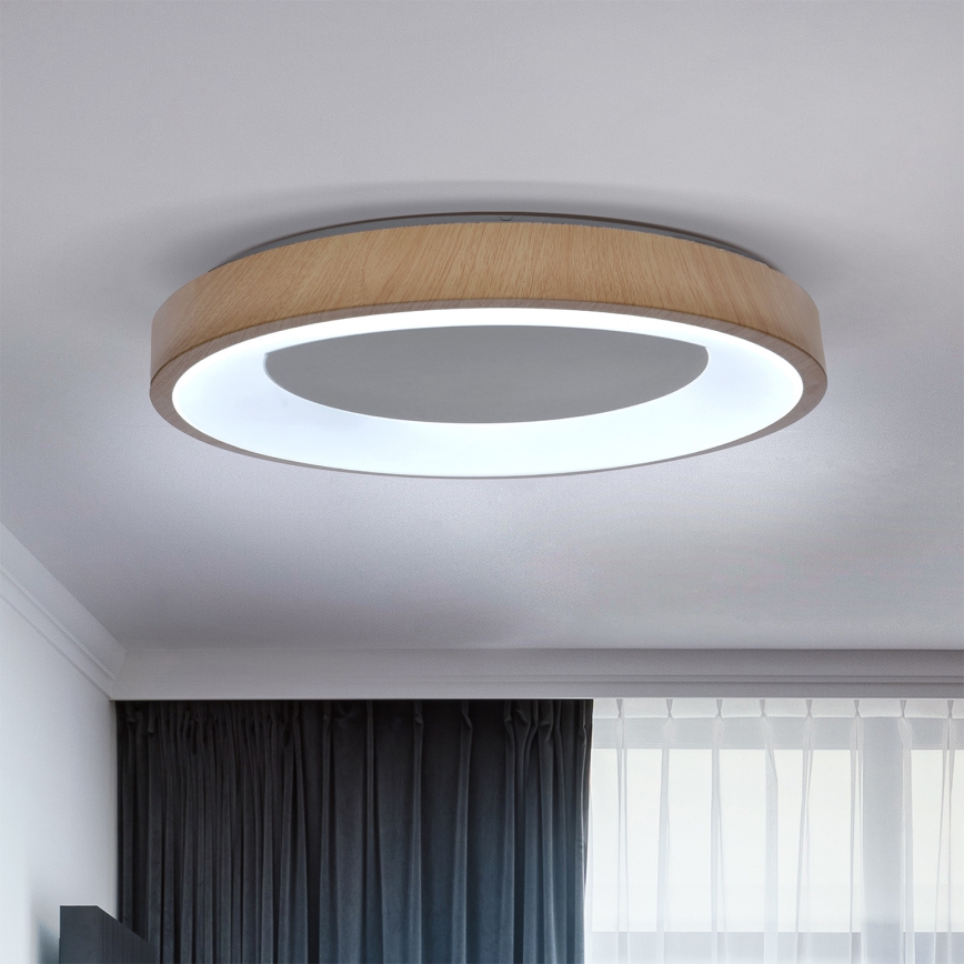 Brilagi - LED stmievateľné stropné svietidlo DORIA LED/60W/230V 3000-6500K priemer 60 cm + diaľkové ovládanie