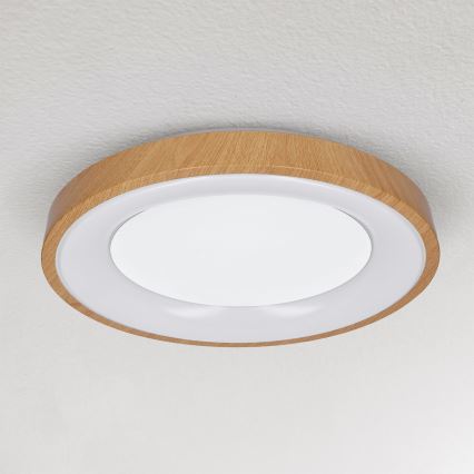 Brilagi - LED stmievateľné stropné svietidlo DORIA LED/60W/230V 3000-6500K priemer 60 cm + diaľkové ovládanie