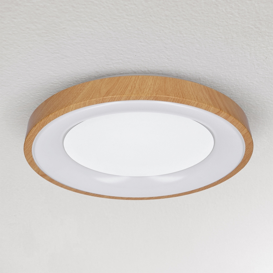Brilagi - LED stmievateľné stropné svietidlo DORIA LED/60W/230V 3000-6500K priemer 60 cm + diaľkové ovládanie