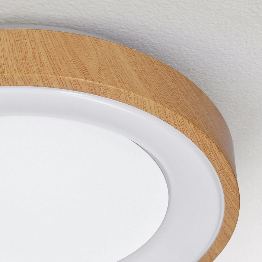 Brilagi - LED stmievateľné stropné svietidlo DORIA LED/60W/230V 3000-6500K priemer 60 cm + diaľkové ovládanie