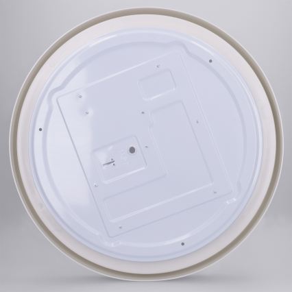 Brilagi - Stmievateľné LED stropné svietidlo MATTEO LED/48W/230V 3000-6500K priemer 41 cm zelené + diaľkové ovládanie