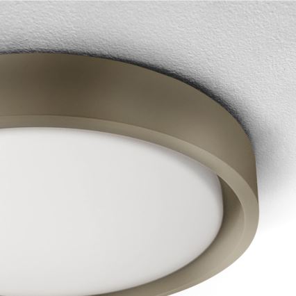 Brilagi - LED stmievateľné stropné svietidlo MATTEO LED/48W/230V 3000-6500K pr. 41 cm taupe + diaľkové ovládanie