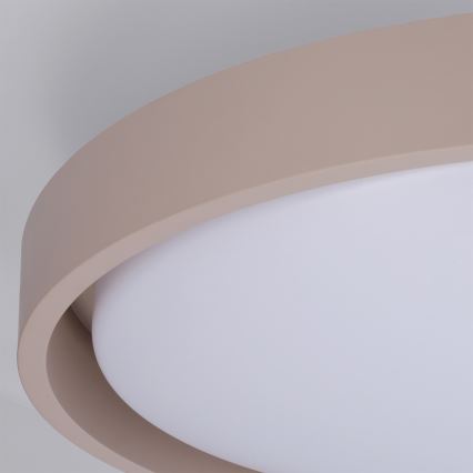 Brilagi - LED stmievateľné stropné svietidlo MATTEO LED/48W/230V 3000-6500K pr. 41 cm taupe + diaľkové ovládanie