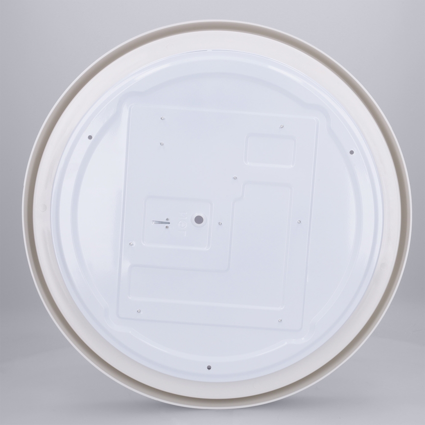 Brilagi - LED stmievateľné stropné svietidlo MATTEO LED/48W/230V 3000-6500K pr. 41 cm taupe + diaľkové ovládanie