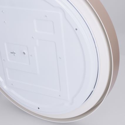 Brilagi - LED stmievateľné stropné svietidlo MATTEO LED/48W/230V 3000-6500K pr. 41 cm taupe + diaľkové ovládanie