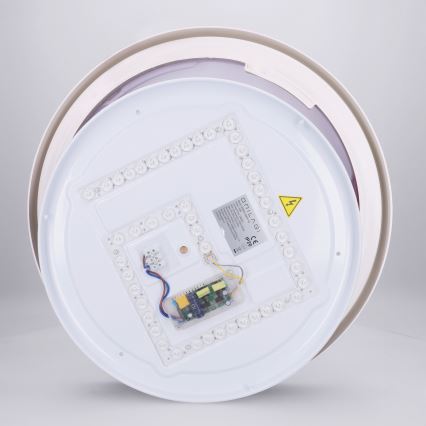 Brilagi - LED stmievateľné stropné svietidlo MATTEO LED/48W/230V 3000-6500K pr. 41 cm taupe + diaľkové ovládanie