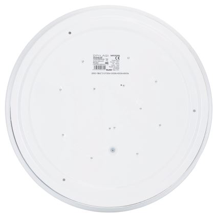 Brilagi - LED stmievateľné stropné svietidlo MILKY WAY LED/24W/230V 3000-6500K priemer 38 cm + diaľkové ovládanie