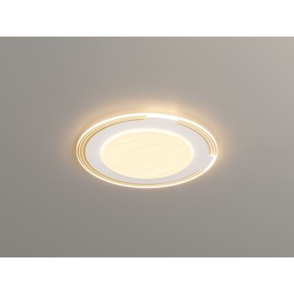 Brilagi - stmievateľné LED stropné svietidlo ORELIS LED/80W/230V 3000-6000K pr. 50 cm + diaľkové ovládanie