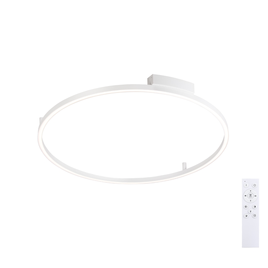 Brilagi - LED stmievateľné stropné svietidlo PORTOFINO LED/60W/230V 3000-6000K pr. 80 cm biela + diaľkové ovládanie