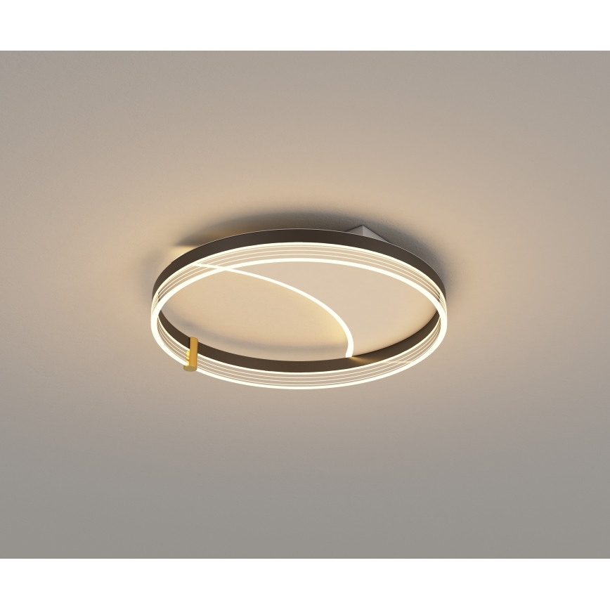 Brilagi - LED stmievateľné stropné svietidlo SIRELI LED/47W/230V 3000-6000K pr. 40 cm + diaľkové ovládanie