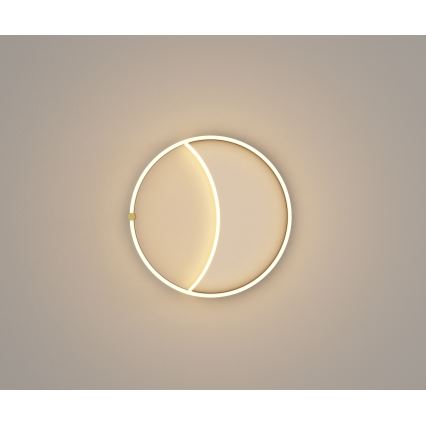 Brilagi - LED stmievateľné stropné svietidlo SIRELI LED/47W/230V 3000-6000K pr. 40 cm + diaľkové ovládanie