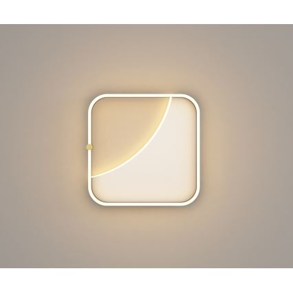 Brilagi - stmievateľné LED stropné svietidlo SIRELI LED/56W/230V 3000-6000K 40x40 cm + diaľkové ovládanie