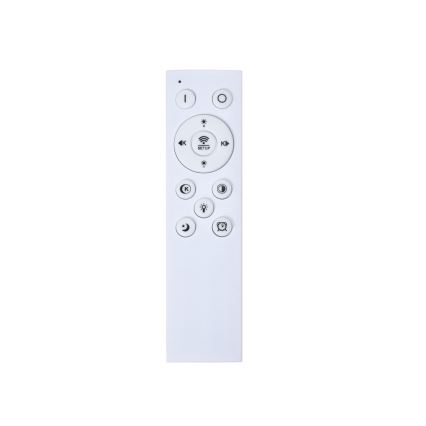 Brilagi - LED stmievateľné stropné svietidlo SLIMFRAME WOOD LED/36W/230V 49,5x49,5 cm 3000-6000K tmavohnedá + diaľkové ovládanie