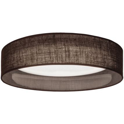 BRILAGI - LED stmievateľné stropné svietidlo VELVET SMARTIX STARS LED/36W/230V 3000-6000K, priemer 55 cm, hnedé, Wi-Fi Tuya Beacon + diaľkové ovládanie