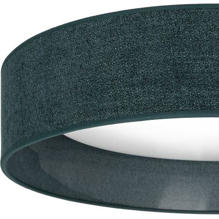 BRILAGI - LED Stmievateľné stropné svietidlo VELVET SMARTIX LED/24W/230V 3000-6000K pr. 45 cm zelené Wi-Fi Tuya Beacon + diaľkové ovládanie