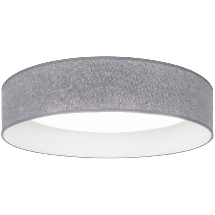 Brilagi - LED stmievateľné stropné svietidlo VELVET SMART VARI LED/24W/230V 3000-6500K priemer 45 cm sivé + diaľkové ovládanie