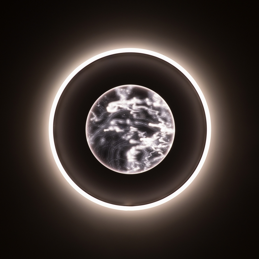 Brilagi - LED stmievateľné stropné svietidlo VIRELA LED/86W/230V 3000-6000K pr. 50 cm + diaľkové ovládanie