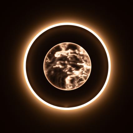 Brilagi - LED stmievateľné stropné svietidlo VIRELA LED/86W/230V 3000-6000K pr. 50 cm + diaľkové ovládanie